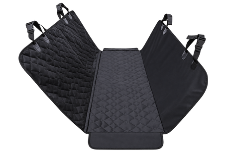Waterproof Pet Seat Cover — isolated product on a transparent background