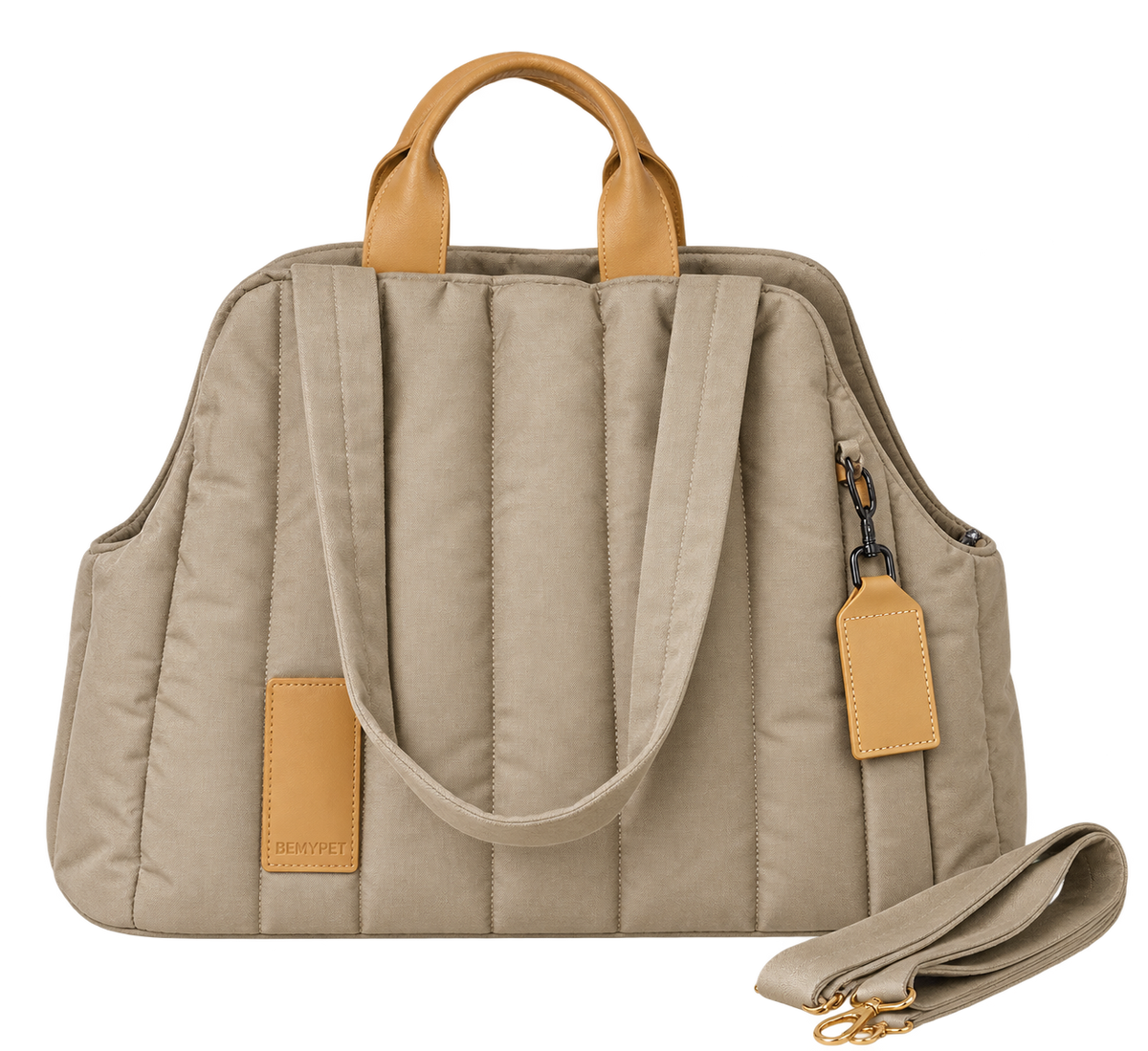 Waterproof Pet Travel Handbag — isolated product on a transparent background