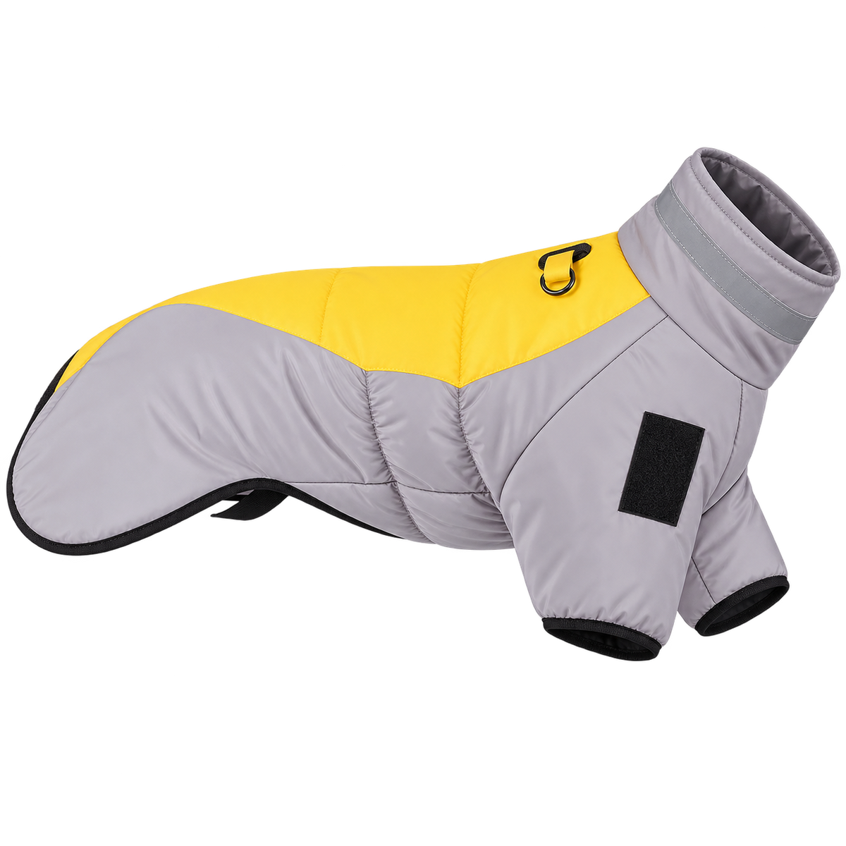 Waterproof Winter Dog Coat — isolated product on a transparent background