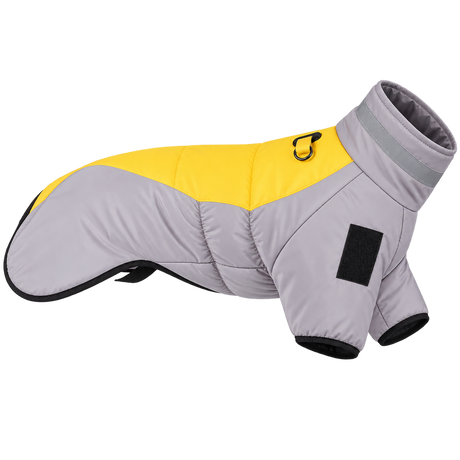 Waterproof Winter Dog Coat — isolated product on a transparent background