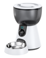 WiFi Camera Pet Feeder 4L — isolated product on a transparent background