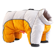 Winter Puffer Dog Jacket — isolated product on a transparent background